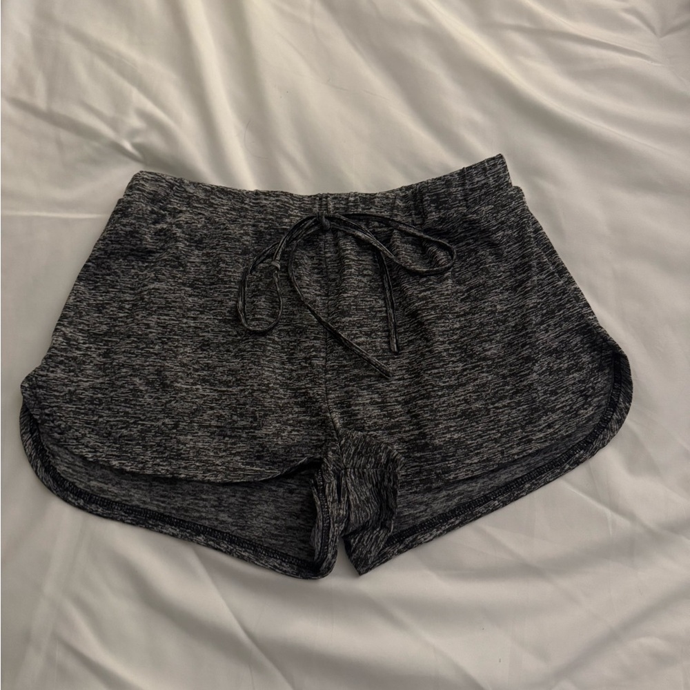 SHEIN Charcoal Athletic Shorts